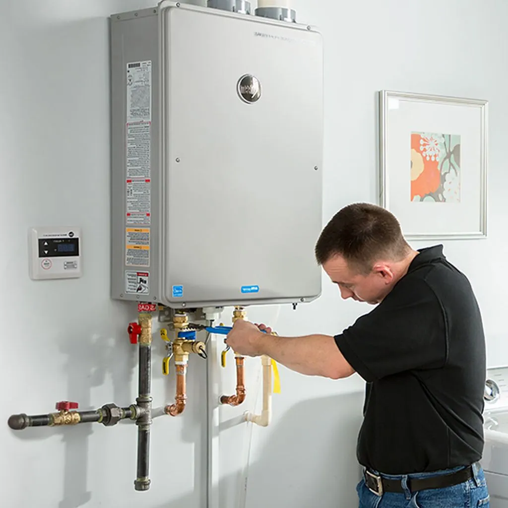 tankless water heater repair in Monument, OR